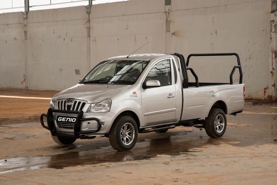  Mahindra Genio Plus Single Cab 2015 года  (ZA) (фото 1 из 4)